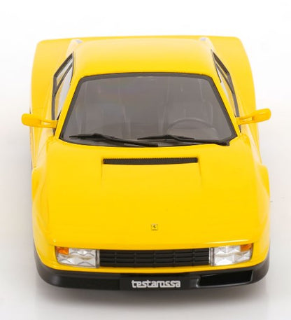[ Pre-order ] KKDC180517 KK scale 1:18 Ferrari Testarossa 1986 Yellow