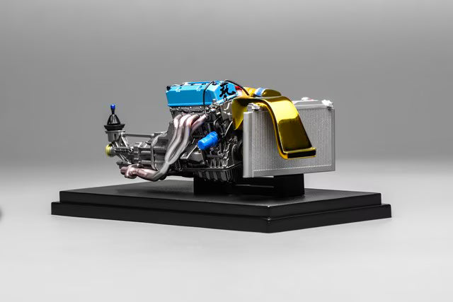 [ Pre-order ] M90125 MOTORHELIX 1:18 F22C J'S RACING 2.6L Engine