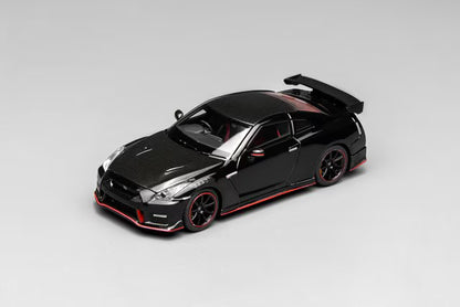 [ Pre-order ] M63524 MOTORHELIX 1:64 Nissan GT-R NISMO (R35) Special Edition 2022 Meteor Black Flake Pearl