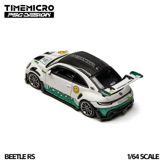 [ Pre-order ] TM647905 Time Mirco TM x PSC Design 1:64 Beetle RS iAcro 15th Anniversary Collaboration Edition Limited Edition