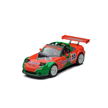 [ Pre-order ] LI64-Roadster-001 LIOMIO 1:64 Mazda Roadster Touring Car