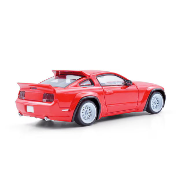 [ Pre-order ] MM64-PM-001 ModelModel 1:64 Ford Pandem Mustang in Red