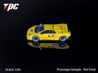 [ Pre-order ] TPC 1:64 Diablo GT-R Lemon Yellow SV