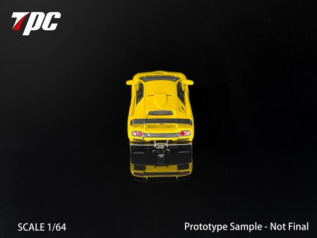 [ Pre-order ] TPC 1:64 Diablo GT-R Lemon Yellow
