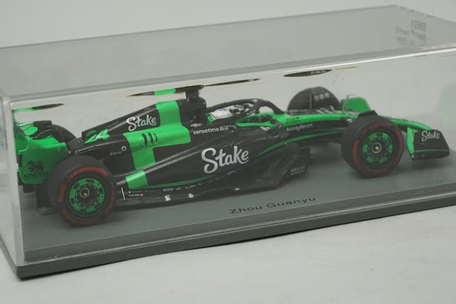1:43 Spark S9531 Stake F1 Team KICK Sauber C44 Chinese Grand Prix 2024 #24 Zhou Guanyu