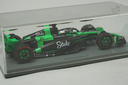 1:43 Spark S9531 Stake F1 Team KICK Sauber C44 Chinese Grand Prix 2024 #24 Zhou Guanyu