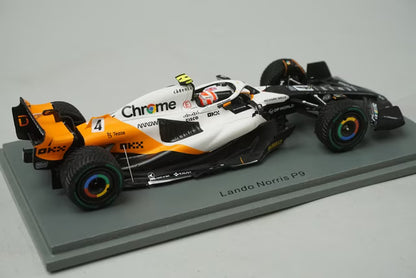 1:43 Spark S8583 McLaren MCL60 Monaco GP 2023 #4 L. Norris