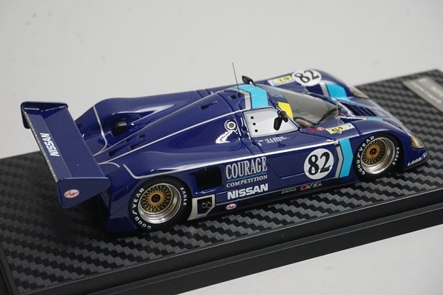 1:43 ignition model IG0912 Nissan Courage R89C Le Mans 1990 #82 model car