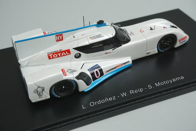 1:43 BIZARRE B1050 56eme stand Le Mans 2014 #0 L. Ordonez  W. Lipe  Satoshi Motoyama model car