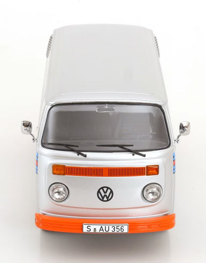 [ Pre-order ] KKDC181416 KK scale 1:18 Volkswagen T2b Kastenwagen Porsche Martini Racing 1972 Silver