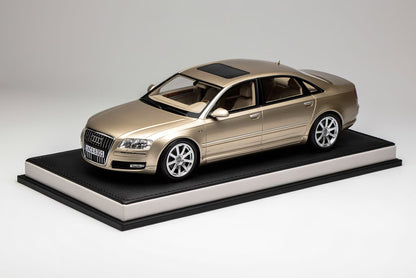 [ Pre-order ] MH030IBP MOTORHERIX 1:18 Audi A8 L W12 2008 Impala Beige Pearl