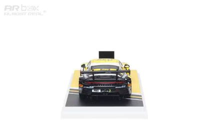 640001001 AR Box [Almost Real Model] 1:64 Porsche 992 GT3 R Yellow Suzuka 1000km 2025 #7