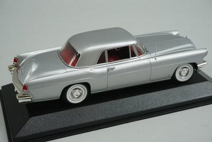 1:43 MINICHAMPS 400082301 Lincoln Continental MKII 1956 Silver model car