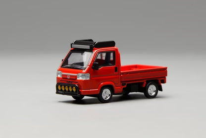 [ Pre-order ] M65616 MOTORHELIX 1:64 Honda Acty Truck Customized Edition Milano Red