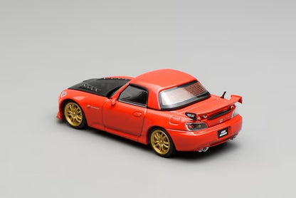 [ Pre-order ] M65117 MOTORHELIX 1:64 Honda S2000 MUGEN New Formula Red