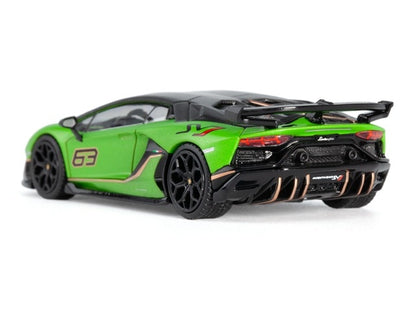 HS002-05 HUNG HING TOYS 1:64 Lamborghini Aventador SVJ (Green)