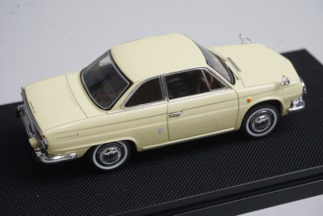 1:43 EBBRO 43650 Hino Contessa 1300 Coupe 1964 White