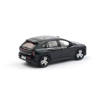 [ Pre-order ] T6-40 拓意 XCARTOYS 1:64 HONQI TIANGONG 08 Black Hongqi Tiangong Black