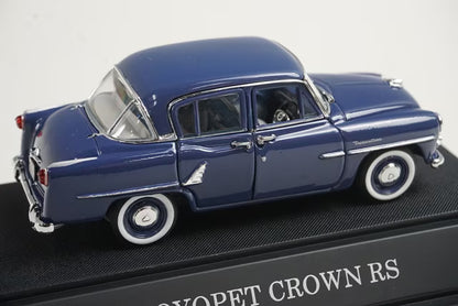 1:43 EBBRO 43097 Toyopet Crown RS Blue