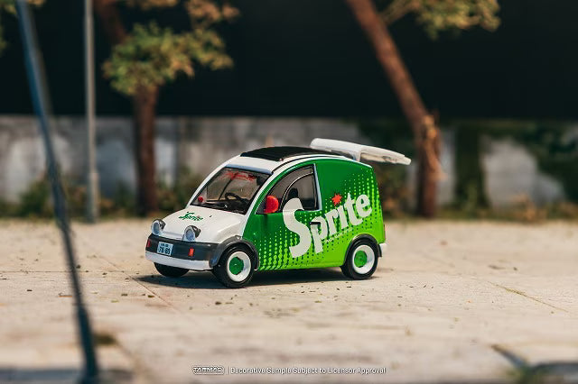 [ Pre-order ] T64G-073-SP Tarmac Works 1:64 Nissan S-Cargo Sprite