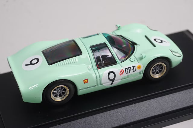 1:43 EBBRO 43384 Nissan R380Ⅱ Japanese GP 1967 #9 Light Green