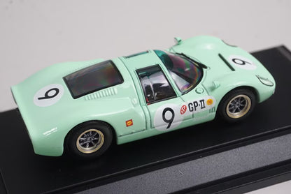 1:43 EBBRO 43384 Nissan R380Ⅱ Japanese GP 1967 #9 Light Green