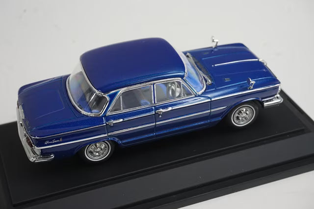 1:43 EBBRO 43570 Nissan Prince Gloria Super 6 1963 Blue