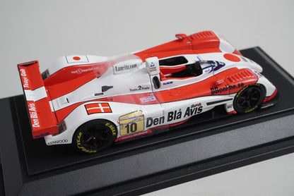 1:43 EBBRO 43212 DOME S101 Den Bla Avis Team Goh Le Mans 2001 #10 White