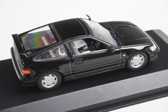 1:43 MINICHAMPS 430161520 Honda CR-X Coupe 1989 Black