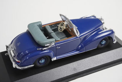 1:43 MINICHAMPS MIN032331 Mercedes-Benz 300S Cabriolet 1951-1955 Blue