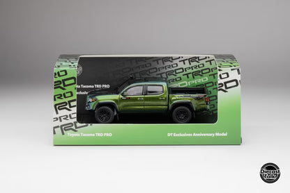 DTGSPC10 GCD Gaincorp Products 1:64 Toyota Tacoma TRD PRO Magic Green DiecastTalk Custom Edition