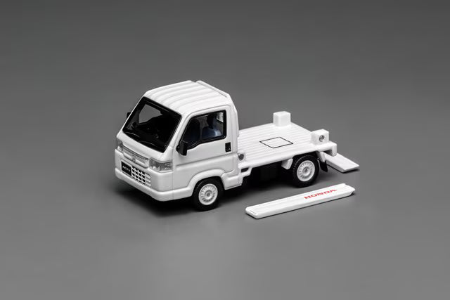 [ Pre-order ] M65606 MOTORHELIX 1:64 Honda Acty Truck Taffeta White