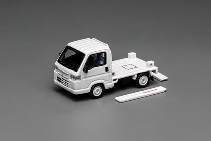 [ Pre-order ] M65606 MOTORHELIX 1:64 Honda Acty Truck Taffeta White