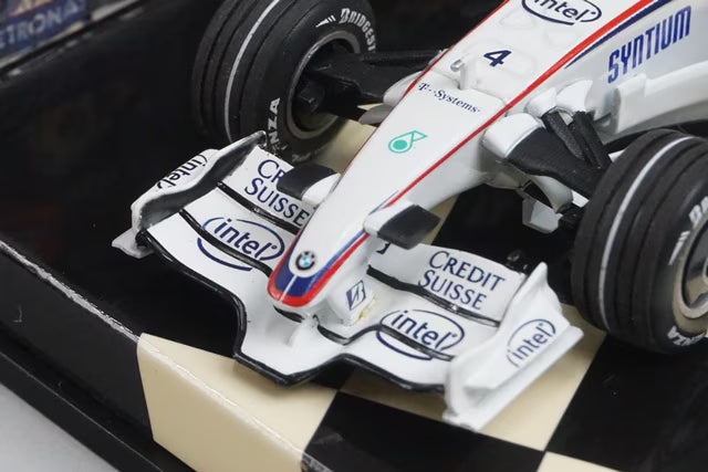 1:43 MINICHAMPS 400080104 BMW Sauber F1.08 Winner, Canadian Grand Prix 2008 #4 R. Kubica
