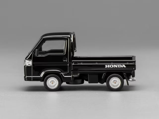 M65605 MOTORHELIX 1:64 Honda Acty Truck Customized Black Boost Gear Web Exclusive