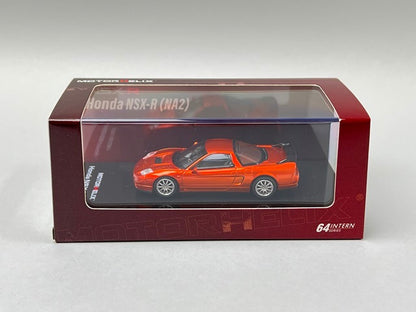 M65502 MOTORHELIX 1:64 Honda NSX-R NA2 Metallic Orange (Web Exclusive)