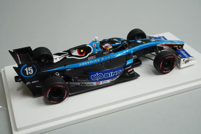 1:43 Spark 90000-XYM-330B Mugen Custom Super Formula Mugen 2022 #15