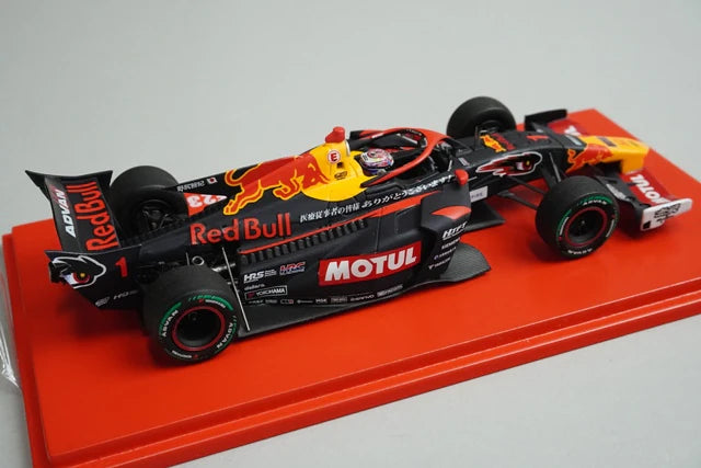 1:43 Spark 90000-XYM-330D Mugen Custom Red Bull Motul Mugen SF23 #1