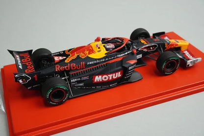 1:43 Spark 90000-XYM-330D Mugen Custom Red Bull Motul Mugen SF23 #1