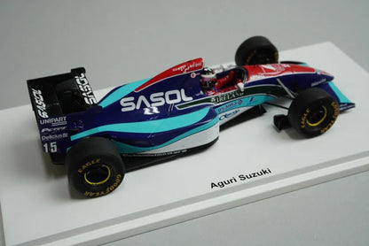 1:43 Spark FS19 Racing On Custom Jordan 194 Hart Pacific GP 1994 #15 Aguri Suzuki