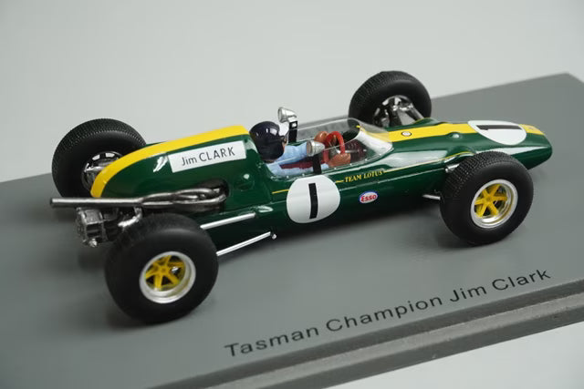 1:43 Spark S7304 Lotus 32B Levin GP Winner 1965 #1 J. Clark