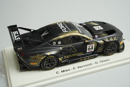 1:43 Spark SB794 Ford Mustang GT3 Proton Competition 24H Spa 2024 #64