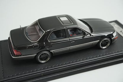 1:43 ignition model IG1822 Toyota Celsior (F10) Black