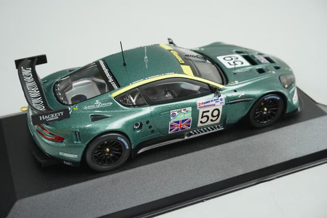 1:43 ixo 05-AMR-LM-43 Dealer-made Aston Martin DBR9 Le Mans 2005 #59