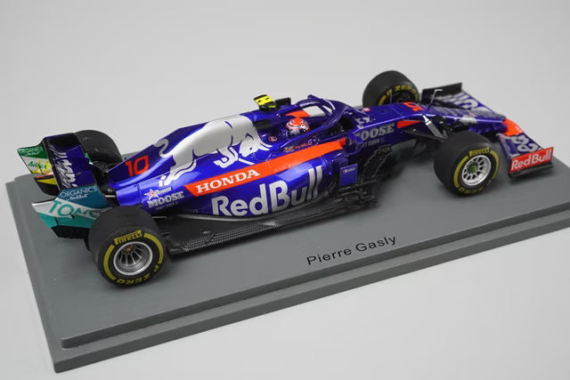 1:43 Spark S6096 Scuderia Toro Rosso STR14 Belgian GP 2019 #10 P.Gasly