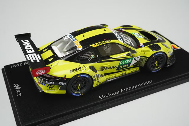 1:43 Spark SG806 Porsche 911 GT3R Team SSR Performance Nürburgring DTM 2021 #92 M. Ammermuller