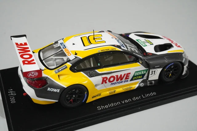 1:43 Spark SG801 BMW M6 GT3 ROWE Racing DTM 2011 #31 Sheldon van der Linde