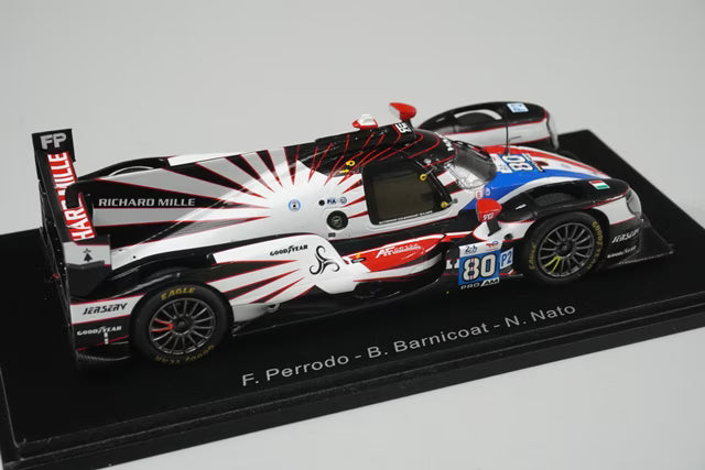 1:43 Spark S8756 Oreca 07 Gibson AF CORSE Le Mans 24H 2023 #80