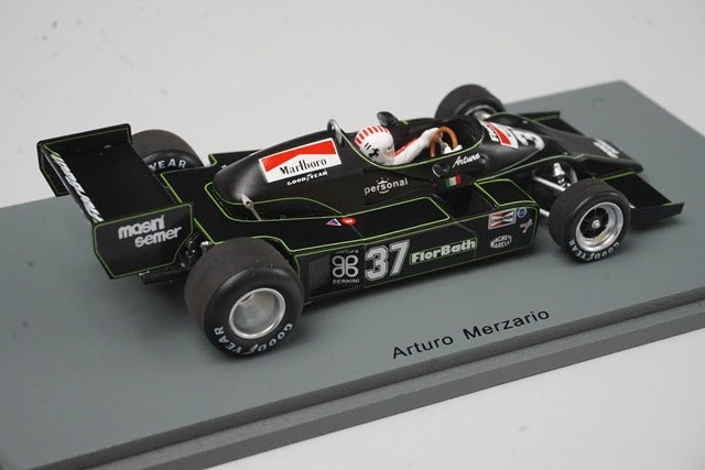 1:43 Spark S4847 Merzario A1 Italian GP 1978 #37 A. Merzario Marlboro specification