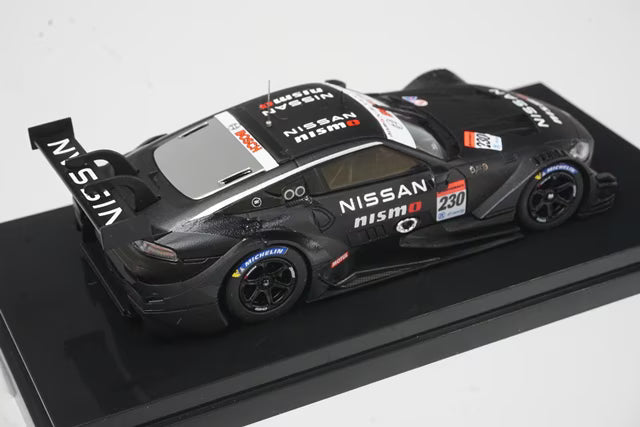 1:43 EBBRO 45826 Nissan Z GT500 Okayama Test Super GT 2022 #230